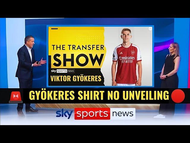  BREAKING️ £300,000 PER WEEK!! VIKTOR GYÖKERES JOIN ARSENAL GABRIEL JESUS REPLACEMENT HERE WE GO