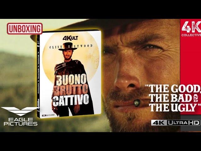 The Good, The Bad and The Ugly 4k UltraHD Blu-ray Italian release (longer cut)