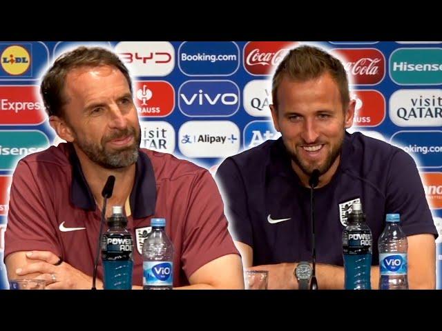  LIVE | Gareth Southgate, Harry Kane pre-match press conference  Spain v England  Euro 2024 Final