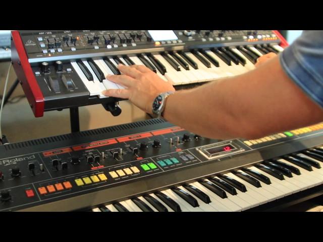 Behringer Deepmind 12 vs Roland Jupiter 8