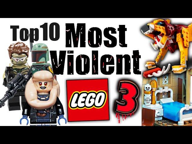 Top 10 Most Violent LEGO Sets Part 3!