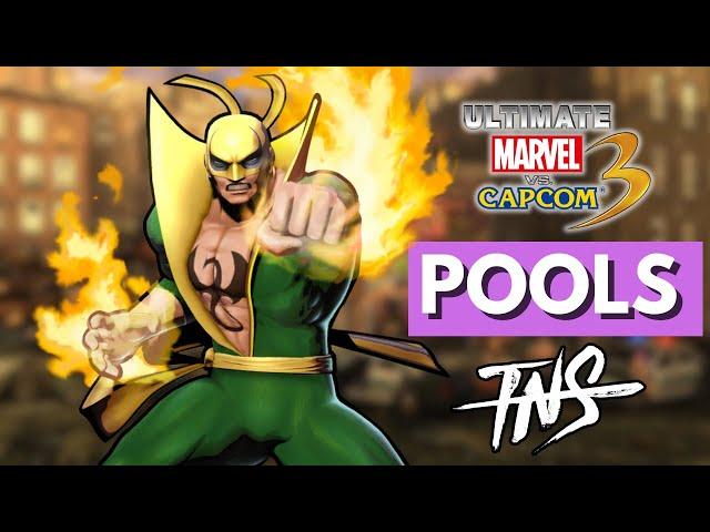 TNS UMvC3 #160 POOLS (Iron Fist, Shuma-Gorath, She-Hulk, Ryu, Hulk) MvC3 Tourney Marvel 3