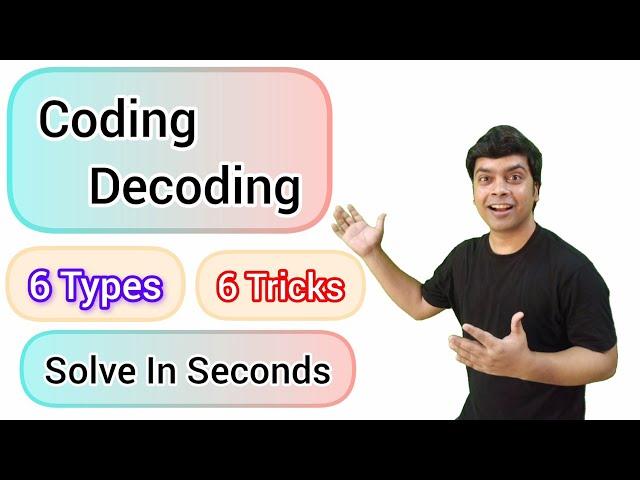 Coding Decoding Reasoning Trick | Reasoning Trick | Maths Trick | imran sir maths