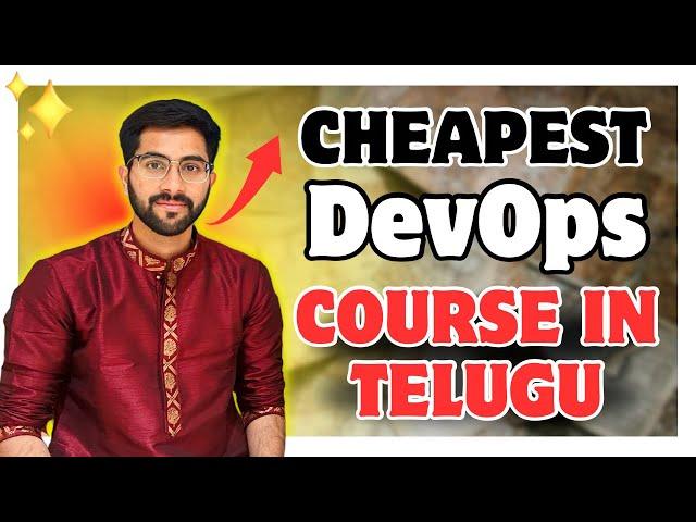 DevOps Complete Course in Telugu | Lowest Price | 30Hrs Content | Vamsi Bhavani