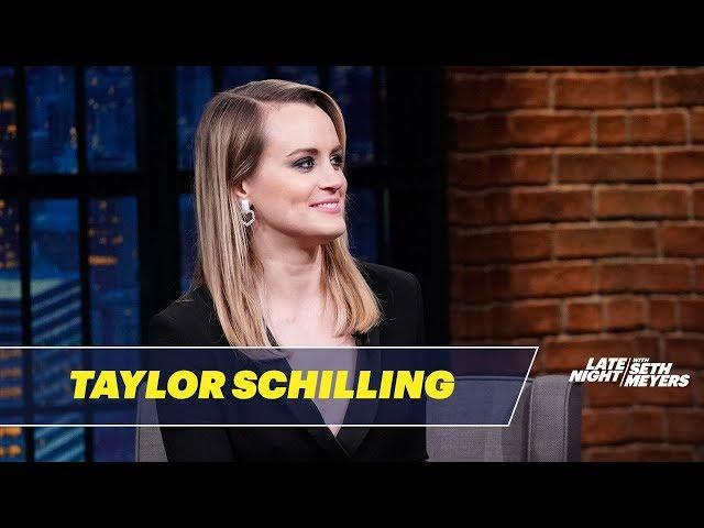 Taylor Schilling's Talking French Bulldog Doesn't Like Canada