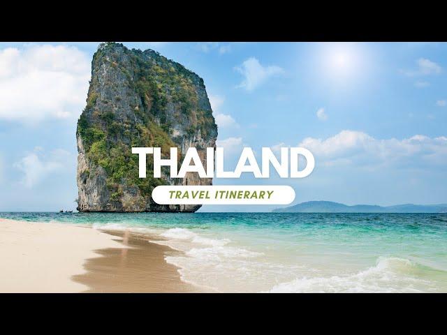 Thailand Itinerary - The Ultimate 7 Day Thailand Itinerary