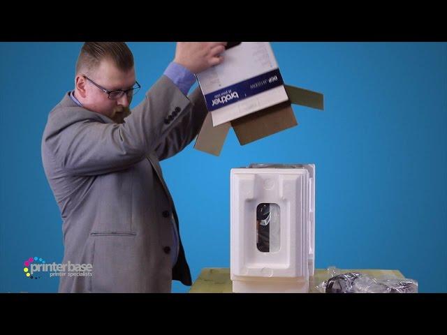 Brother DCP-J4120DW Colour Multifunction Inkjet Printer Unboxing | printerbase.co.uk