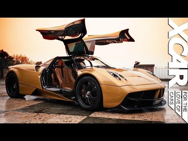 Pagani Huayra: Art, Emotion, Technology