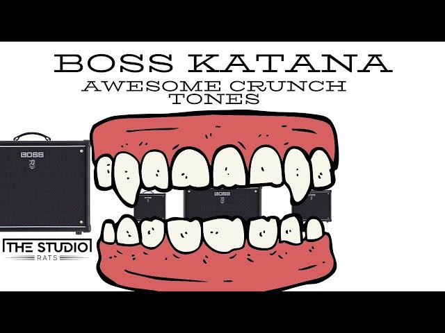 Boss Katana Awesome Crunch Tones