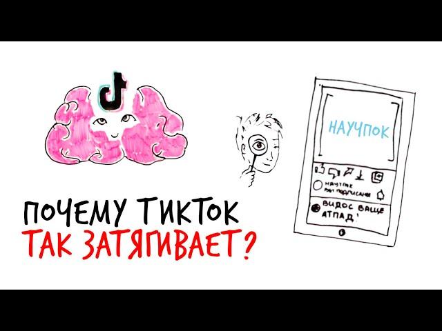 Почему мы НЕ МОЖЕМ ОТОРВАТЬСЯ от ТикТока? — Научпок