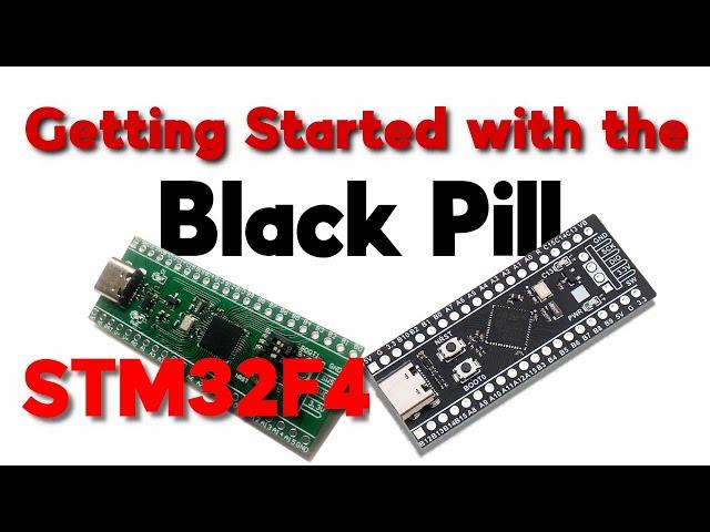 Getting Started with the Black Pill Arduino STM32F4