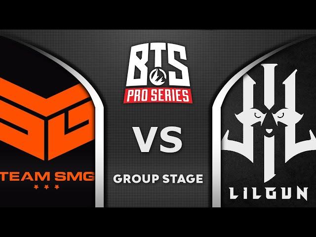 SMG vs LILGUN - GROUP STAGE - BTS Pro Series 2022 S12 Highlights Dota 2