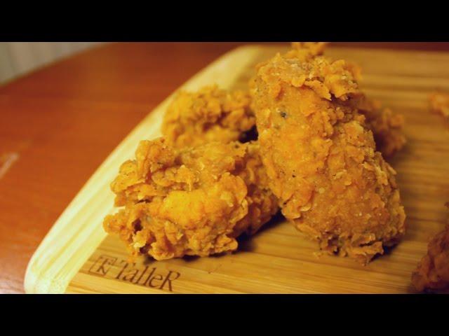 Рецепт КФС. Крылья как в KFC.