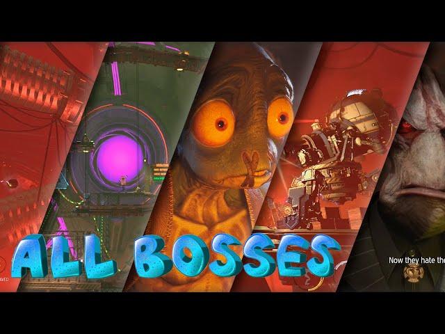 Oddworld: Soulstorm Enhanced Edition  All Bosses With Cutscenes + Best Ending
