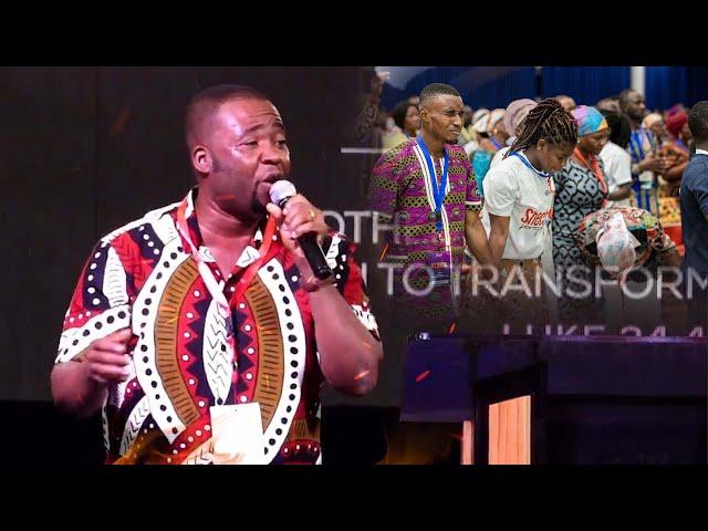 Elder Patrick Amoako Storms PCC with a Powerful Ministration || PCC Revival 