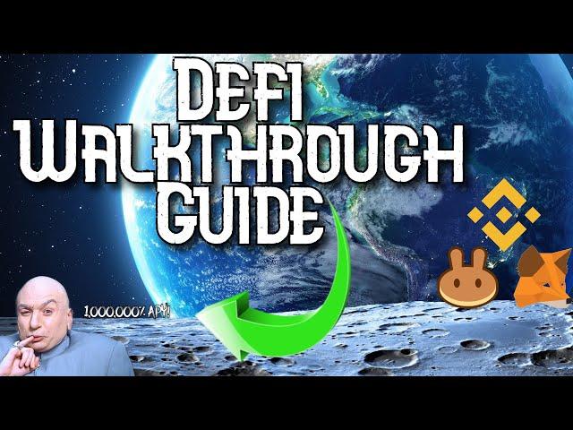 Defi explained (Defi walkthrough guide) How to Yield farm with defi