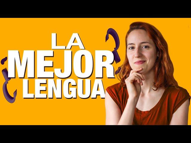 ¿El IDIOMA más FÁCIL si hablas español? [TOP 5]