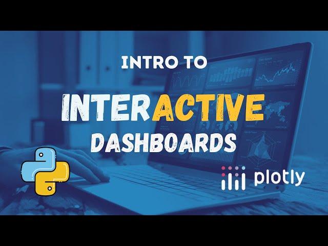 Introduction to Dash Plotly - Interactive Dashboards in Python