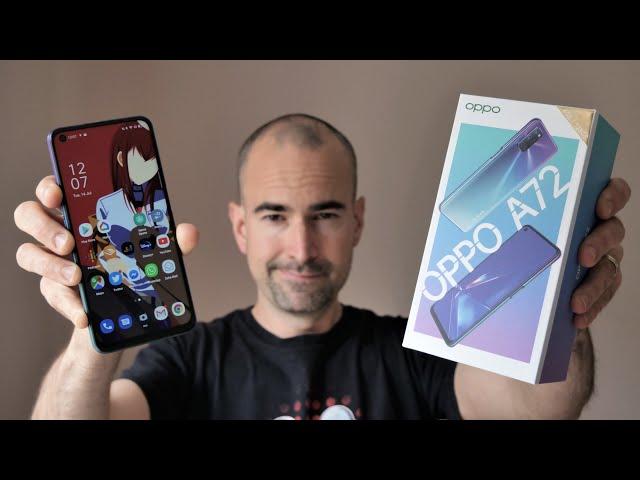 Oppo A72 | Unboxing & Full Tour | Big Battery, Budget Price