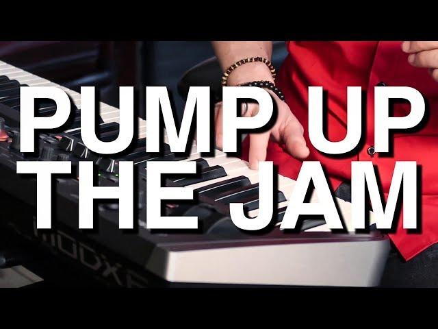 Technotronic "Pump Up The Jam" Rebuilt