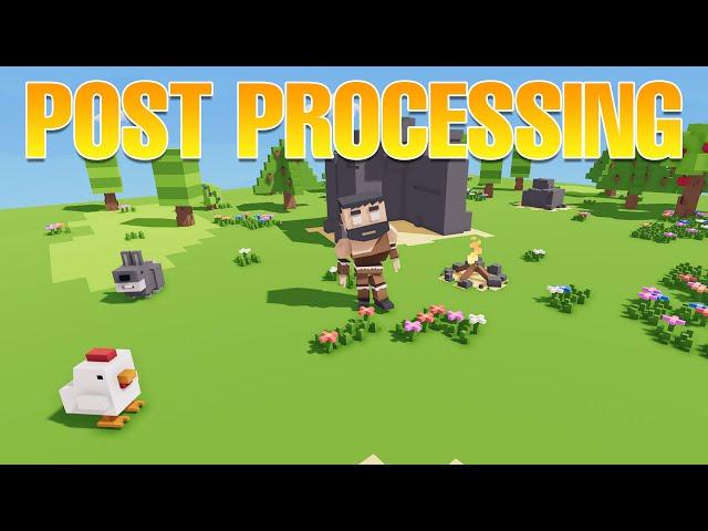 04 - Post processing & lighting