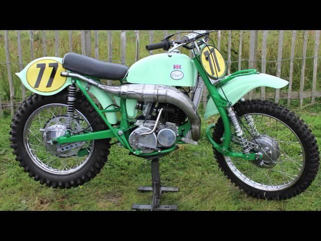 1965 250 MX3 Greeves Challenger