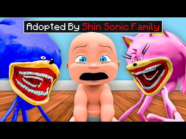 Baby Adopted By SHIN SONIC FAMILY!