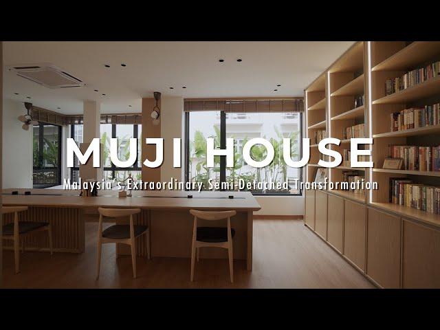 Homey & Cosy Muji-inspired Interior Design HouseTour |Desa Park City| Semi-D House Transformation