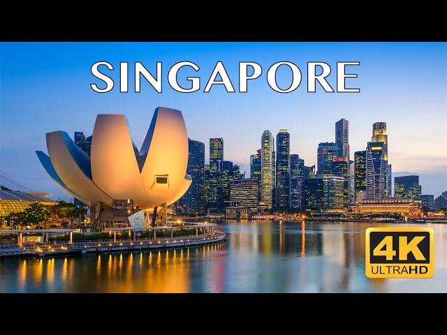 Singapore  | 4K Drone Footage