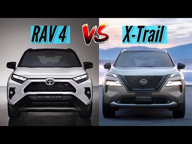 2023 Nissan X-Trail e-Power vs 2023 Toyota RAV4 GR-Sport | X-Trail or RAV4?! | SUV Battles!