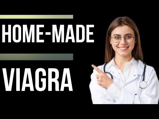 Home-made Natural VIAGRA! Drink One Cup Per Day To Last Longer in Bed!