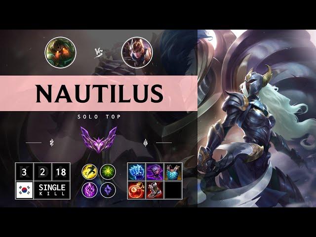 Nautilus Top vs Quinn - KR Master Patch 14.13