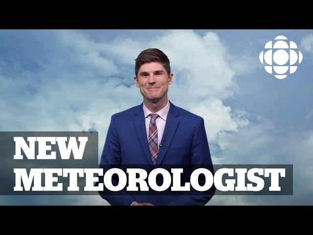 Meet our new meteorologist: Ryan Snoddon