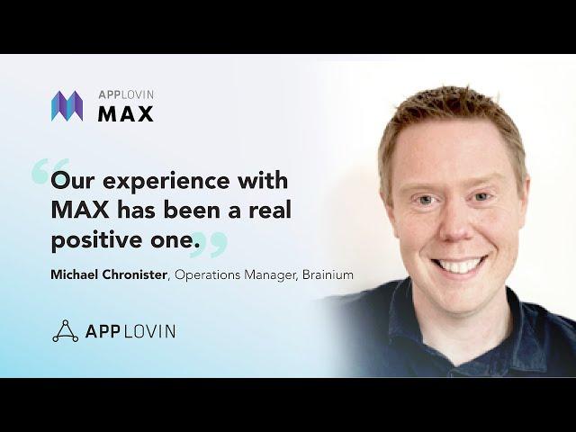 Brainium Discussing MAX In-App Bidding