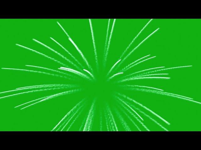 Smoke Explosion on Green Screen