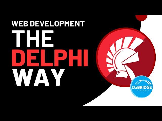 Web development the Delphi Way