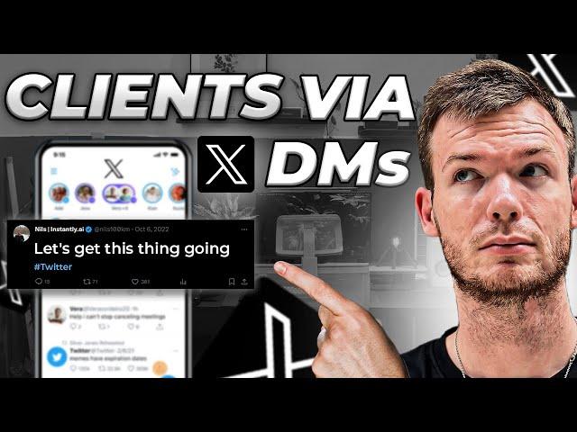 How To Get Clients Through Twitter DM's