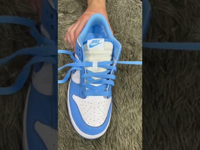 Nike Dunk Best Laces Style ️ you need to watch this…