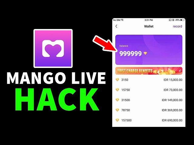 [New Update!] ️ Mango Live Free Diamonds ️