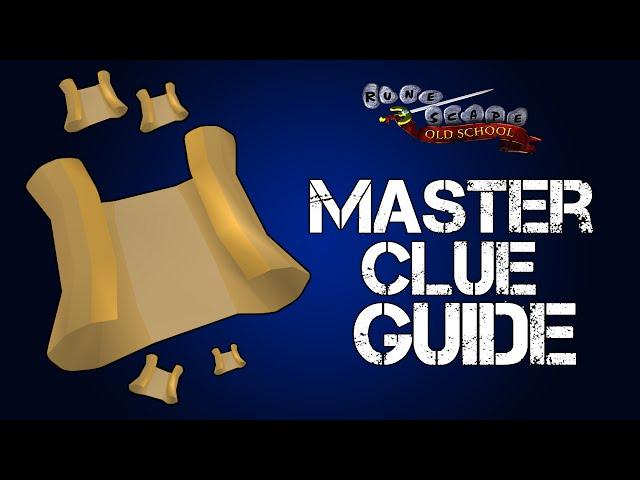 Runescape 2007: How to get Master Clue Scroll GUIDE [HD] 2016