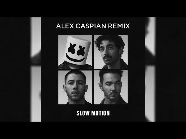 Marshmello, Jonas Brothers - Slow Motion (Alex Caspian Remix)