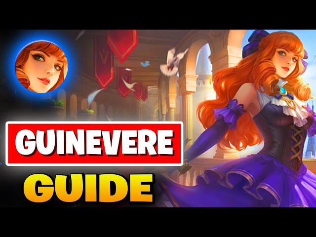 Guinevere Guide |This is Why GUINEVERE is the BEST HERO RIGHT NOW!!!