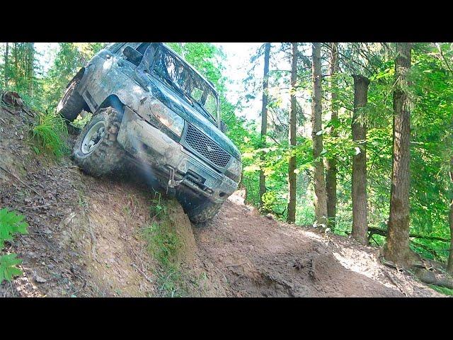 Мы НЕ ОЖИДАЛИ такого Уаз Патриот против Jeep и Нива на off road