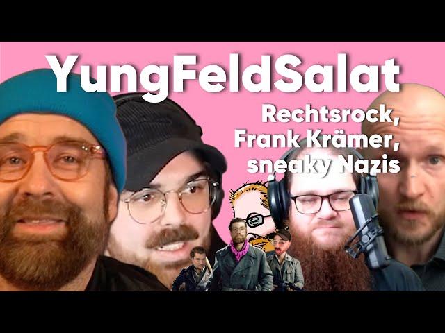 YungFeldSalat über Rechtsrock, Frank Krämer & sneaky Nadsis - Bakoka 0039 Teil 1