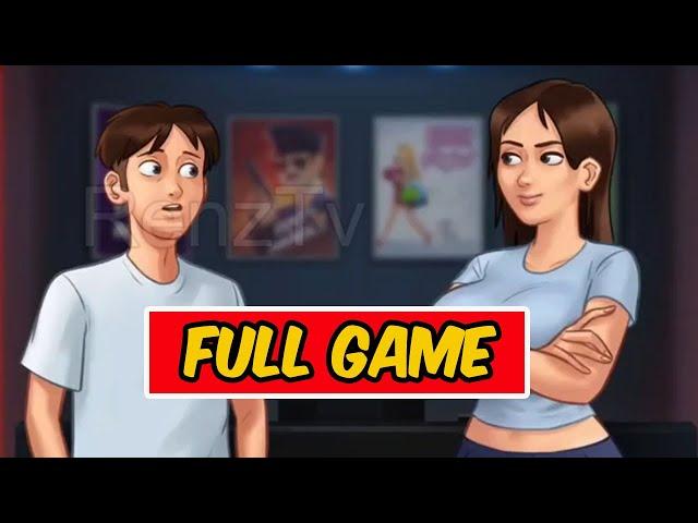 (VERSION 20.16) SUMMERTIME SAGA JENNY FULL GAME NO COMMENTARY SPEEDRUN