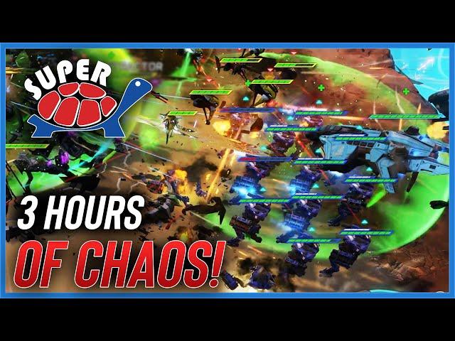 3 Hours of CHAOS! Halo Wars 2 Super Turtle