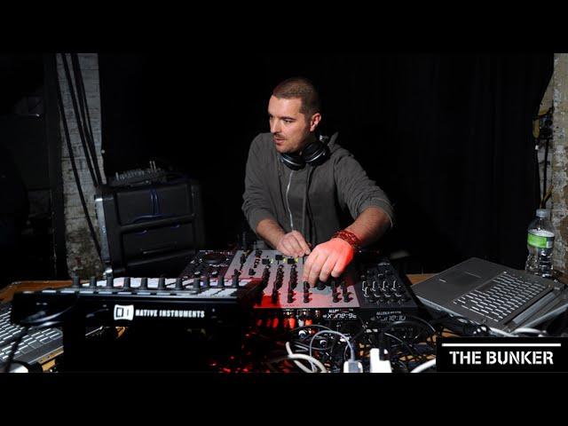 Speedy J at The Bunker NYC 2010 - 9 Hour Set