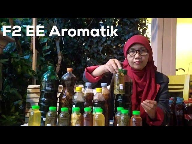 F2 Eco Enzyme : EE lebih harum !