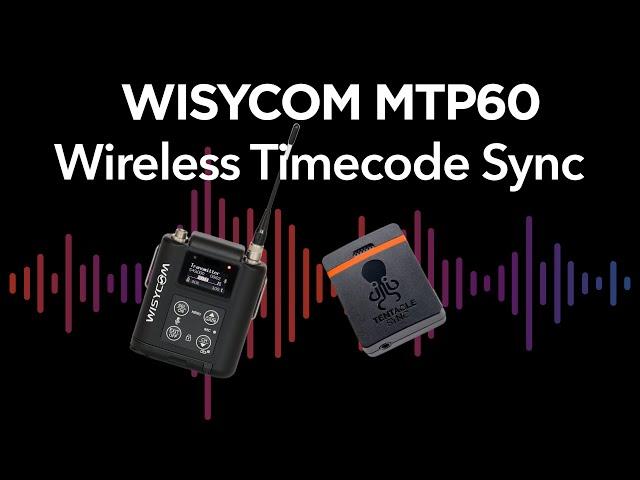 Wisycom MTP60 Bluetooth Wireless Time Code Sync With Tentacle Sync E   – Wisycom Rentals Canada