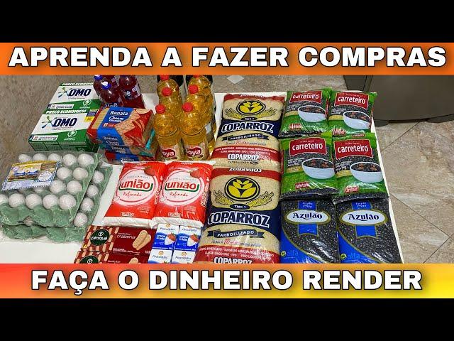 COMO FAZER O DINHEIRO DAS COMPRAS RENDER?